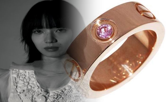 カルティエ ソリテール 1895 nana