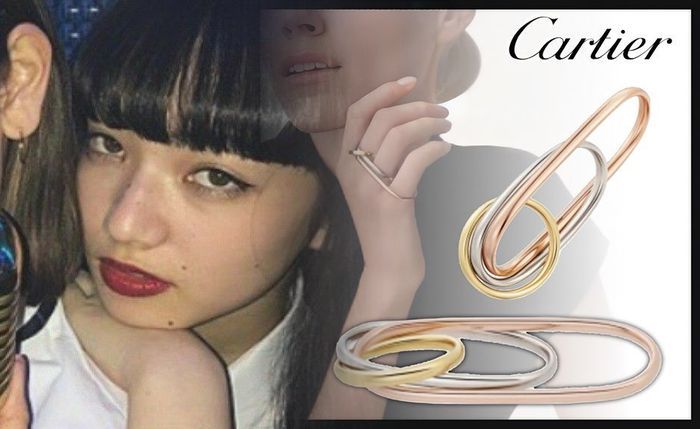カルティエ トリニティ 100周年 限定モデル