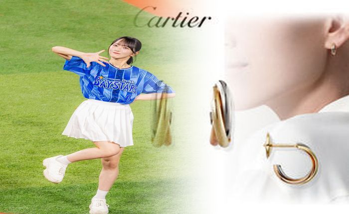 カルティエ 釘 ブレス 値段