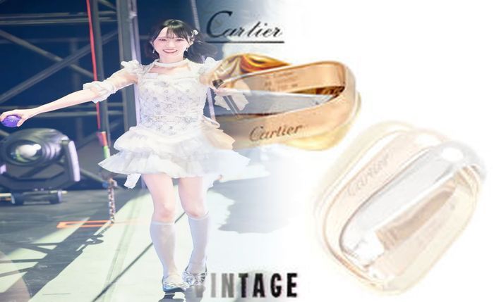 コットン レース タンク トップ