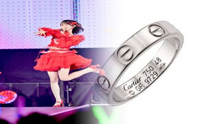 レース タンク トップ ハイネック