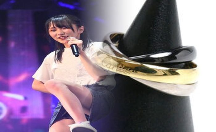 ワッフル ラウンド タンク トップ