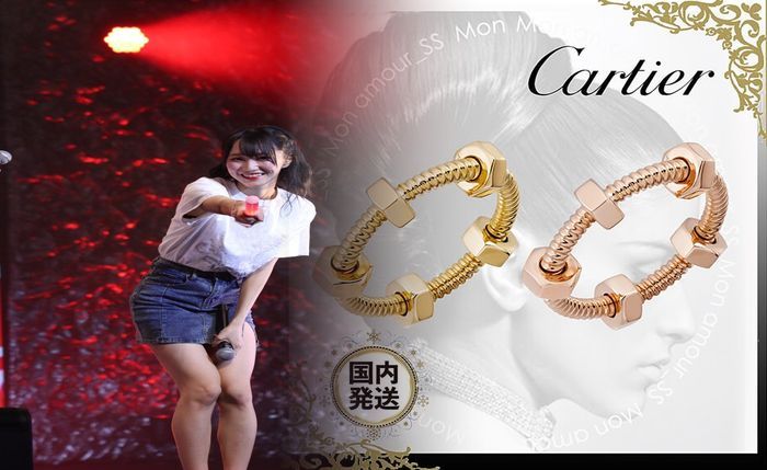 カルティエ トリニティ サイズ 感