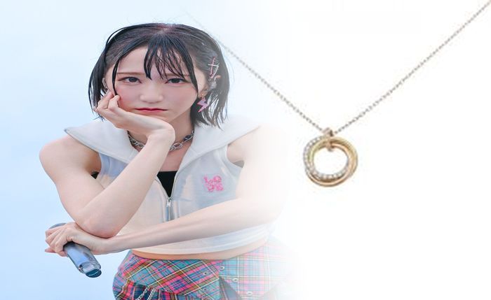 カルティエ エタニティ 重ね 付け