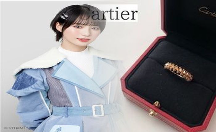 カルティエ バレリーナ 0.3 カラット