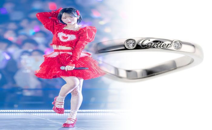 カルティエ cartier ミニ ベニュワール