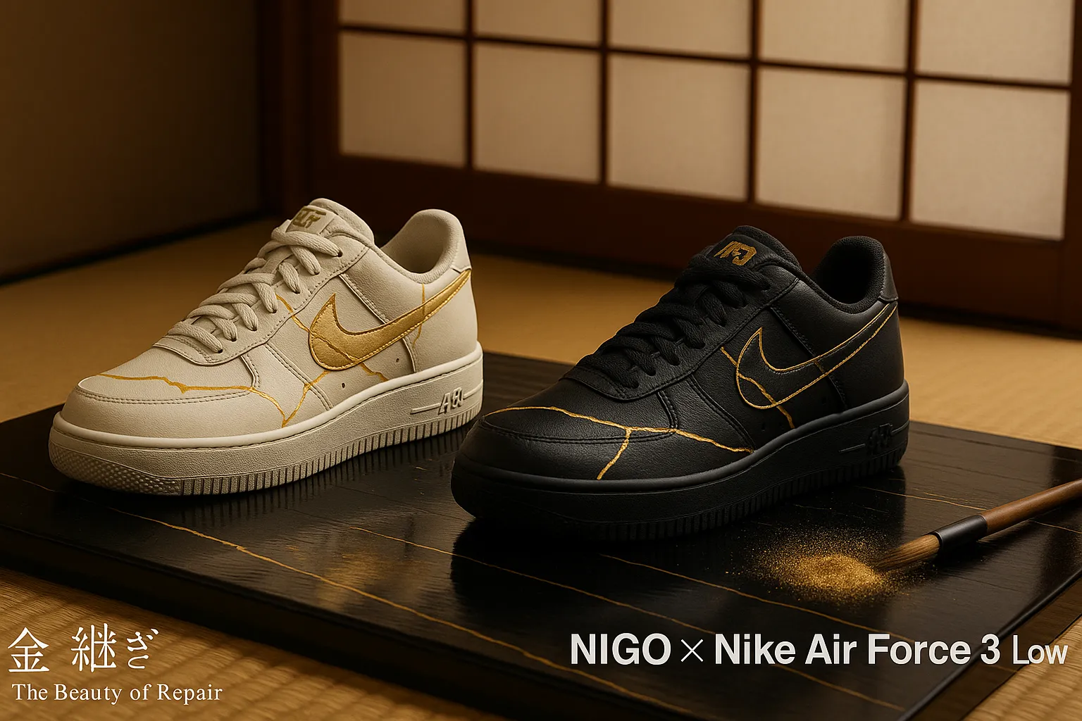 デザインの魅力｜“金継ぎ”が生む和の美とNIGO流ストリート感.webp