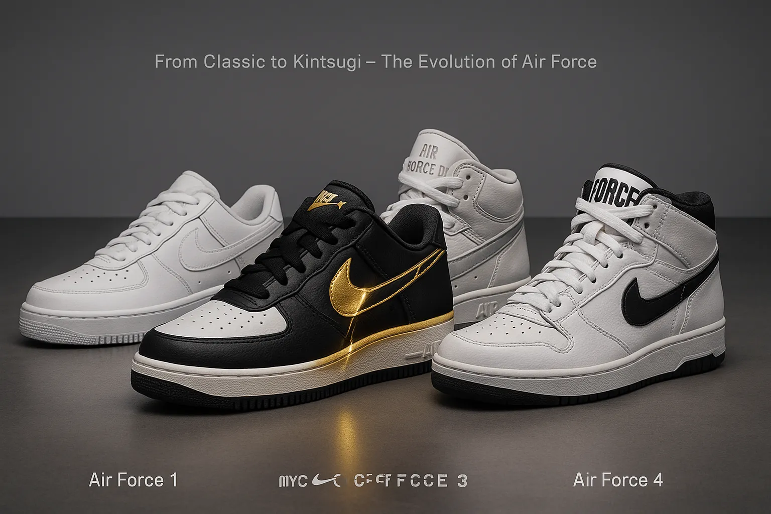 NIGO × Nikeの歴史とシリーズ進化｜過去モデル・AF3／AF4との比較も.webp