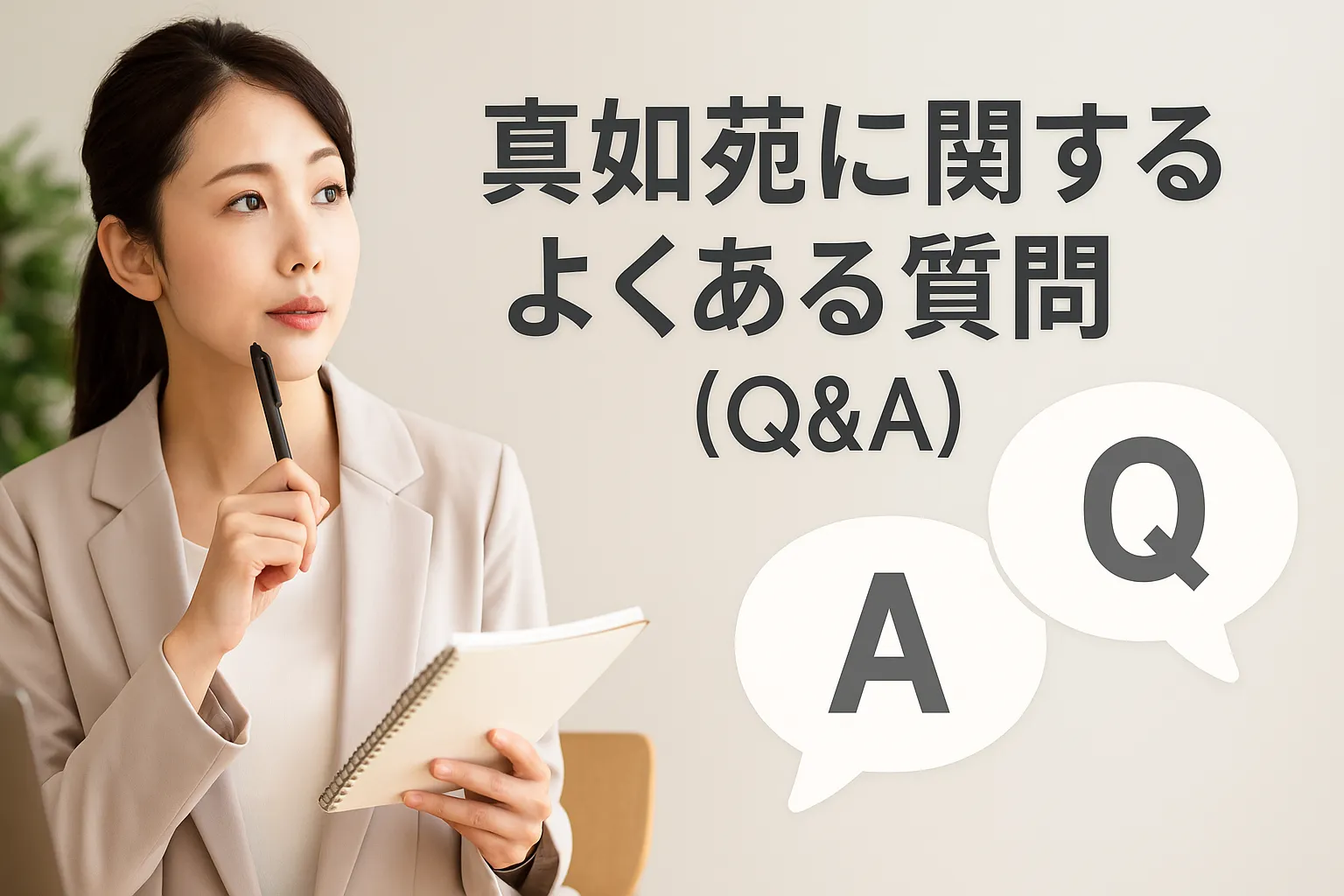 4. 真如苑に関するよくある質問（Q&A）.webp