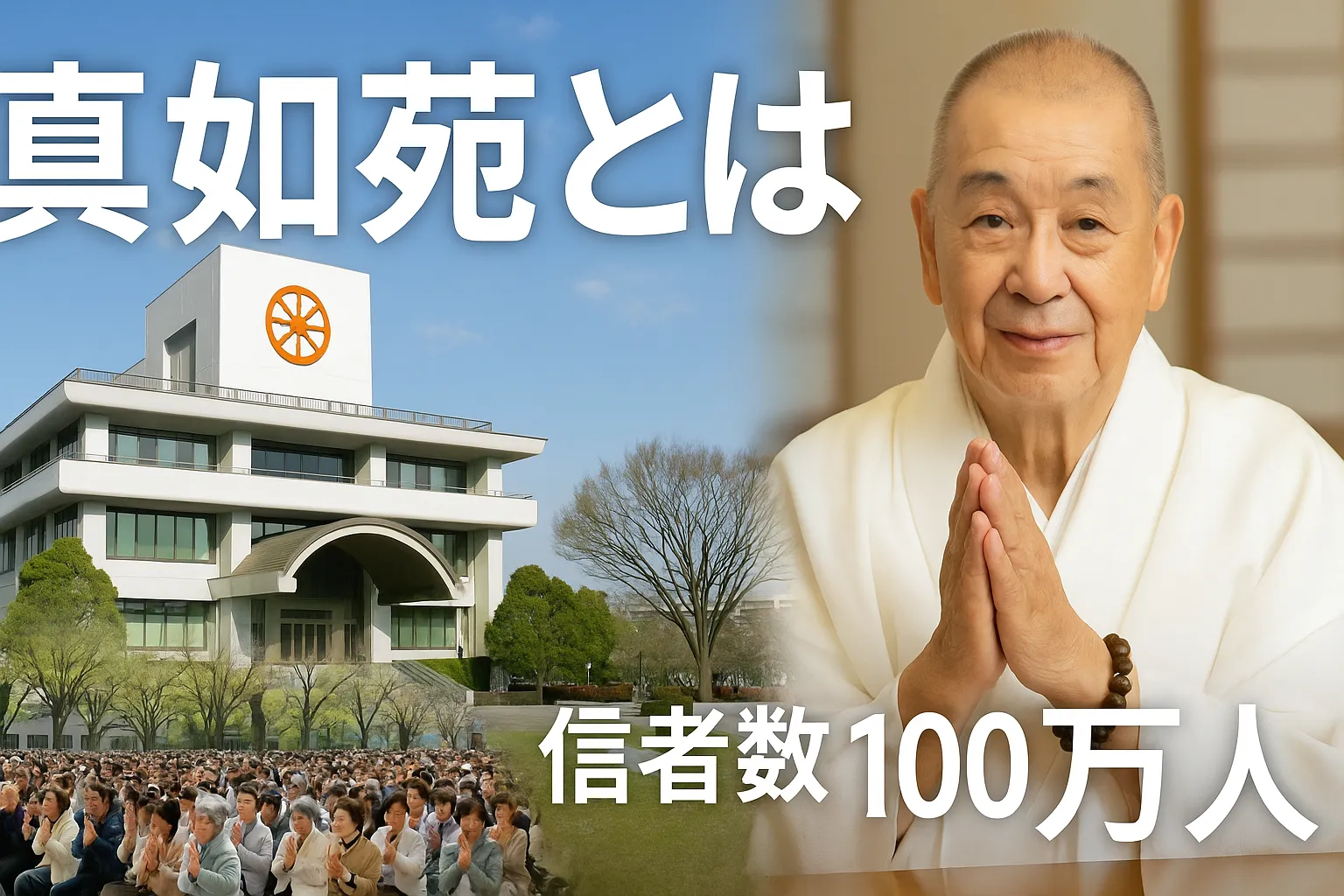 1. 真如苑とは何か｜立川本部・宗派の起源・信者数の実態.webp