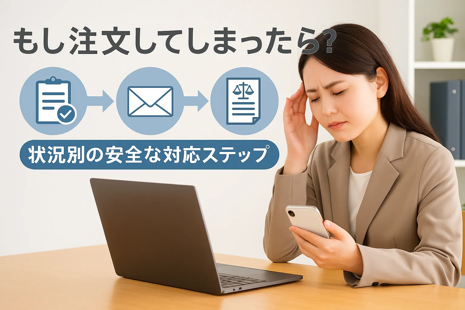6. もし注文してしまったら？状況別の安全な対応ステップ.webp