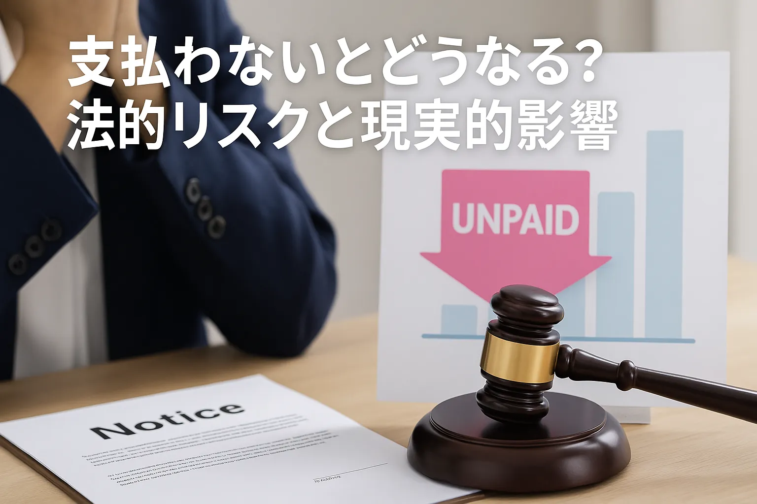 4. 支払わないとどうなる？法的リスクと現実的影響.webp