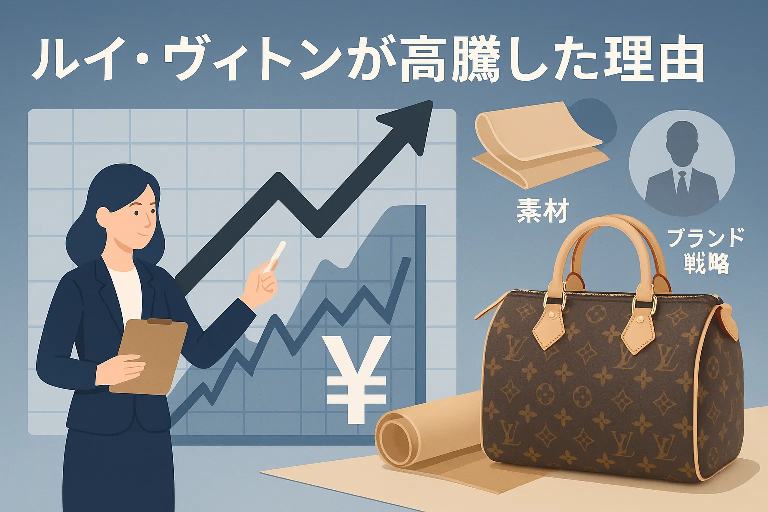 3. ルイ・ヴィトンが高騰した理由｜為替・素材・ブランド戦略.webp