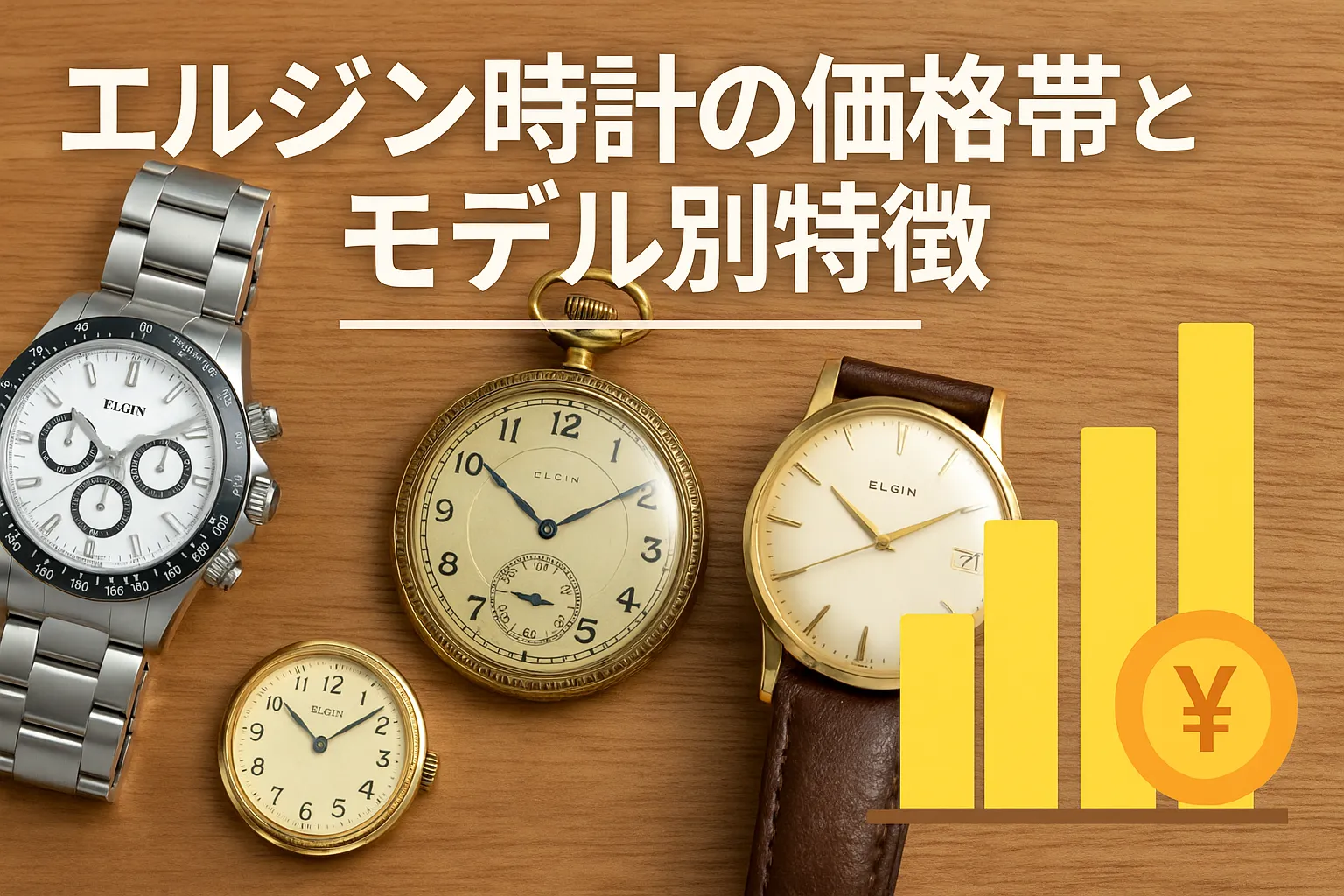4.エルジン時計の価格帯とモデル別特徴.webp