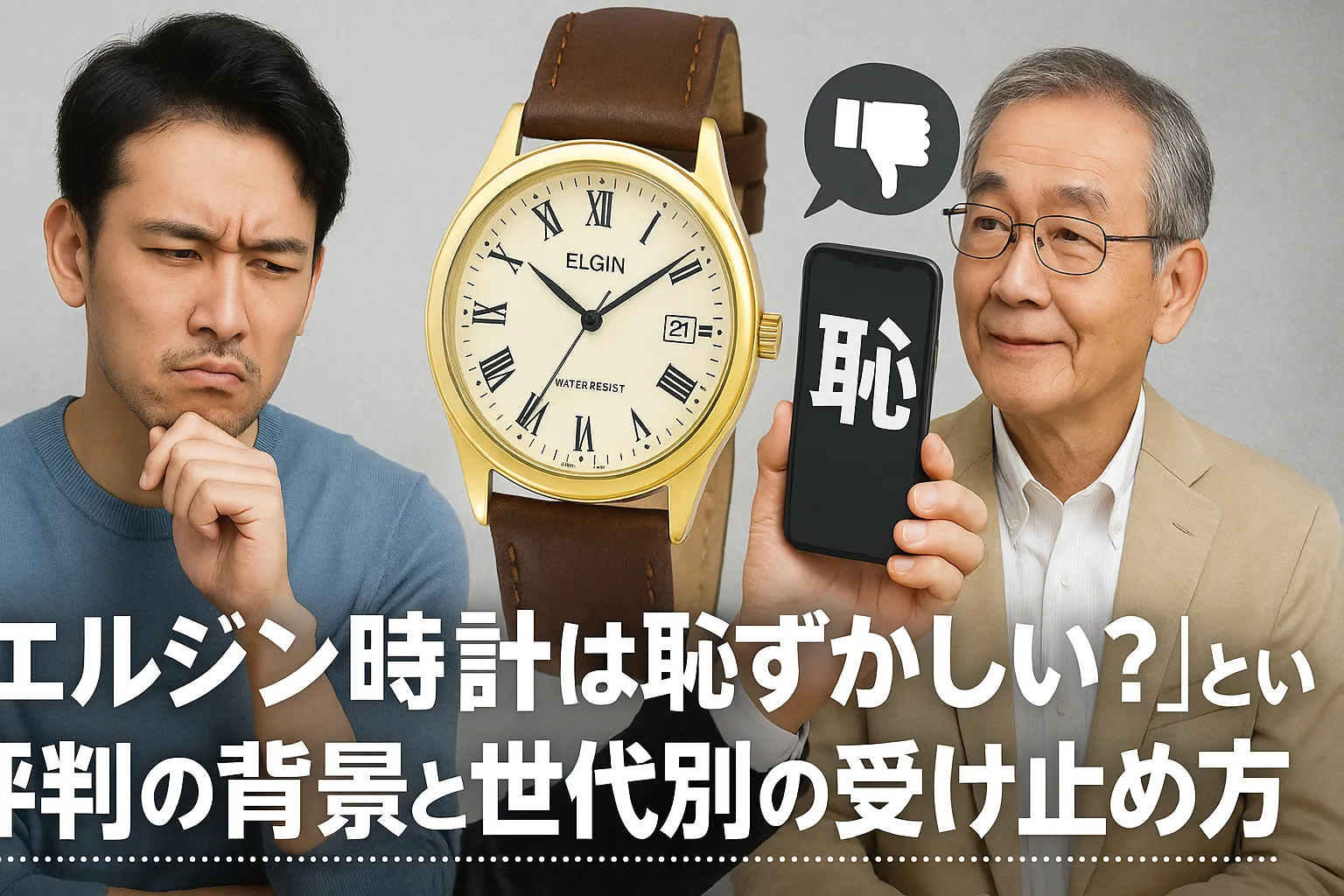 1.“エルジン時計は恥ずかしい？”という評判の背景と世代別の受け止め方.webp