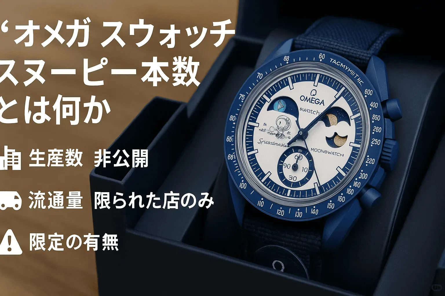1. “オメガ スウォッチ スヌーピー 本数”とは何か｜生産数・流通量・限定の真相1421 (2).webp