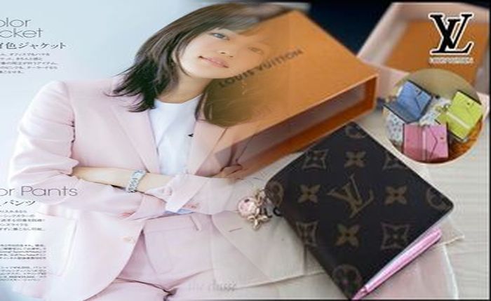 ルイ ヴィトン 財布 イエロー