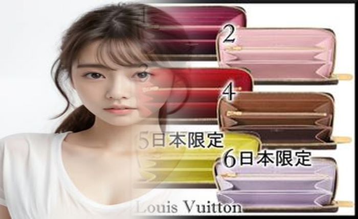 ルイ ヴィトン の 財布 新作