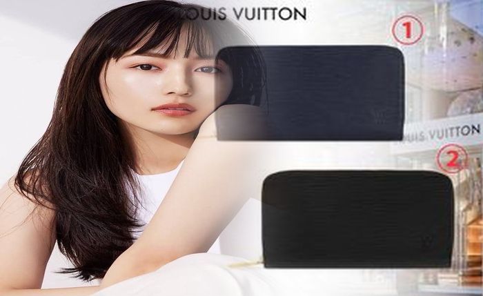 ルイ ヴィトン 財布 アズール