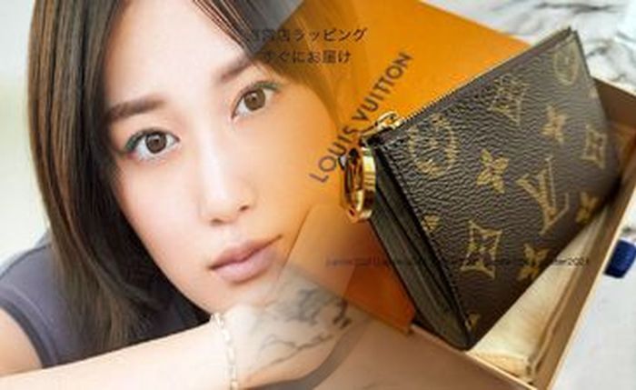 ヴィトン 財布 赤 折りたたみ