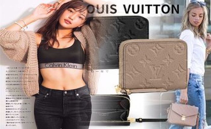 ルイ ヴィトン 財布 2 つ折り