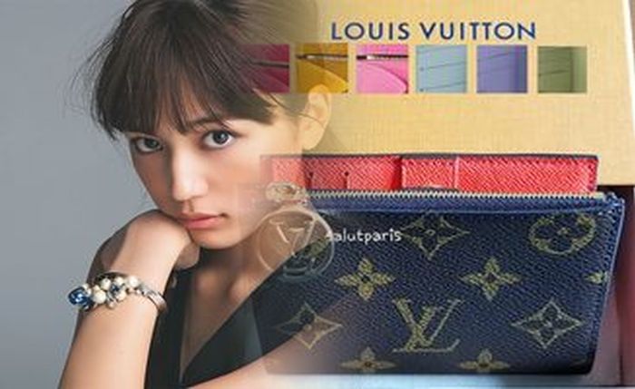 ルイ ヴィトン 2 つ折り 財布