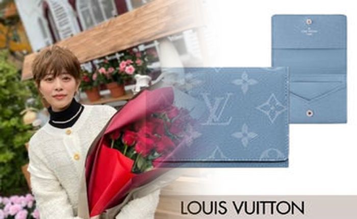 ルイ ヴィトン 三 つ折り 長 財布