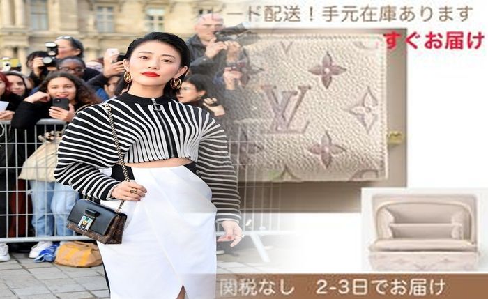 ルイ ヴィトン 財布 小銭 入れ なし