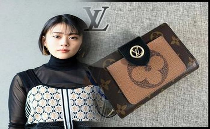 ヴィトン 二 つ折り 財布 レディース