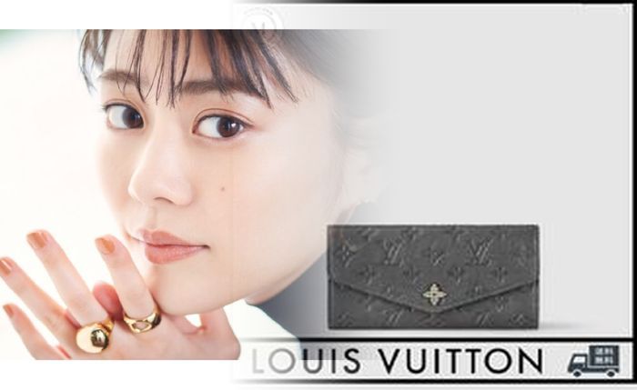 louis vuitton 二 つ折り 財布