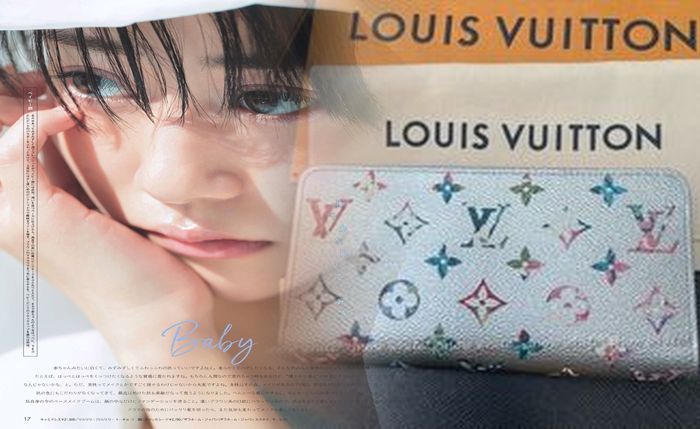 ルイ ヴィトン 財布 リメイク