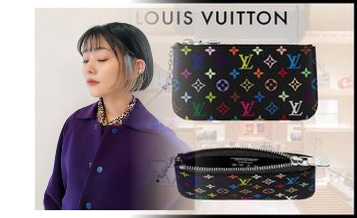 ルイ ヴィトン 財布 イエロー