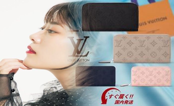 ルイ ヴィトン の 財布 新作