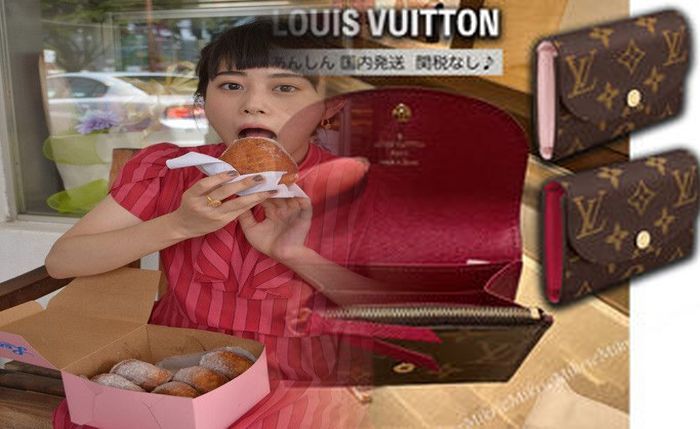 ルイ ヴィトン 財布 アズール