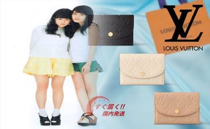 ヴィトン アン プラント 財布