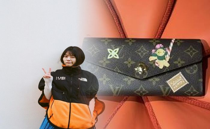 ルイ ヴィトン 財布 女子 高生