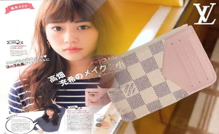 ルイ ヴィトン 財布 イニシャル 消す