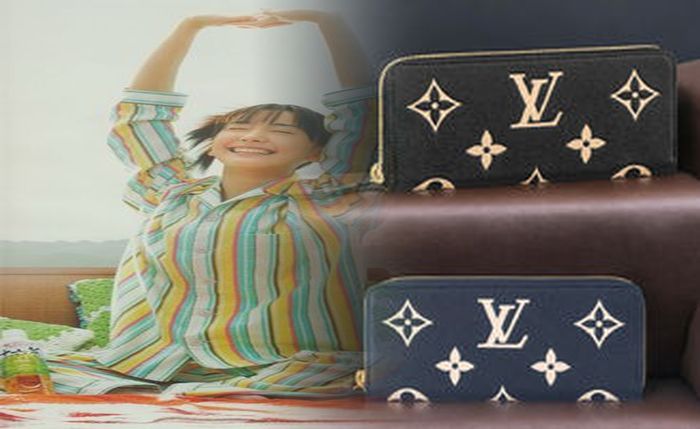 ヴィトン l 字 ファスナー 長 財布