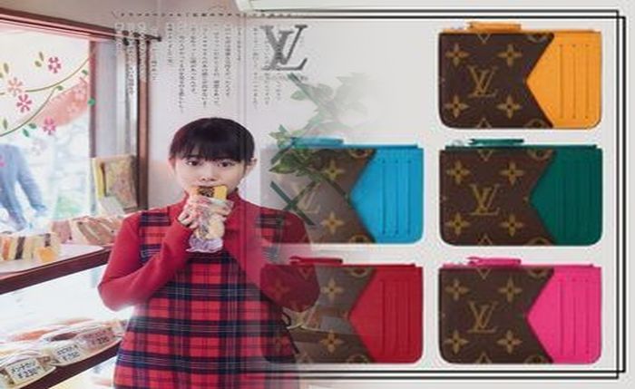 ルイ ヴィトン 限定 財布 レディース