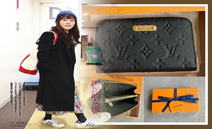 ルイ ヴィトン 長 さ 財布 レディース