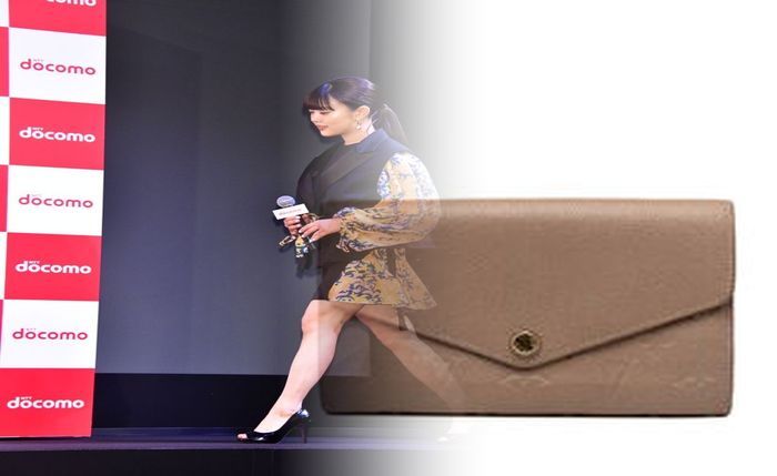 ルイ ヴィトン 財布 二 つ折り モノグラム