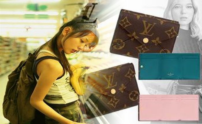 ルイ ヴィトン 財布 リメイク