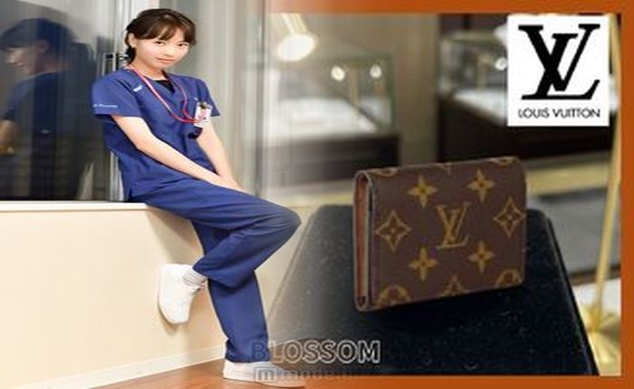 ルイ ヴィトン 財布 イエロー