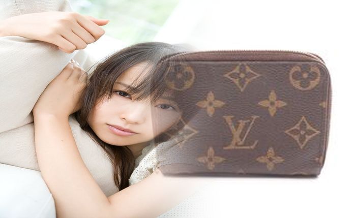 女子 高生 財布 ルイ ヴィトン