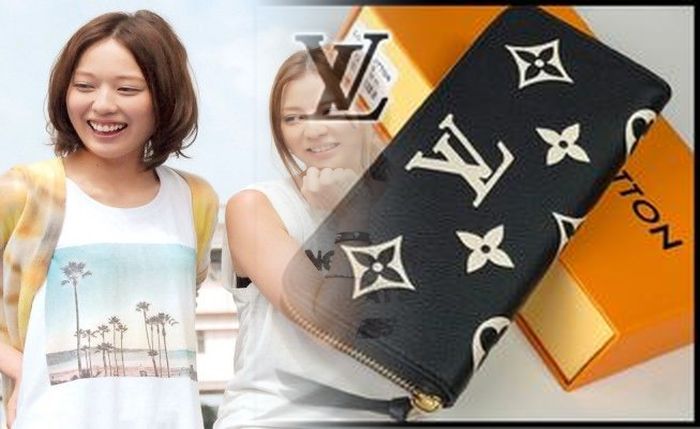 ルイ ヴィトン 財布 がま口 廃盤