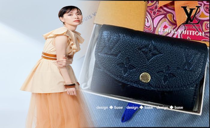 ルイ ヴィトン lv サークル 財布