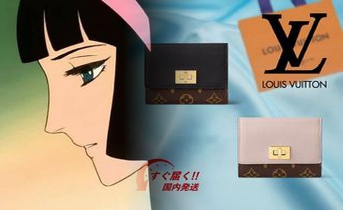 ルイ ヴィトン デニム 財布 コピー