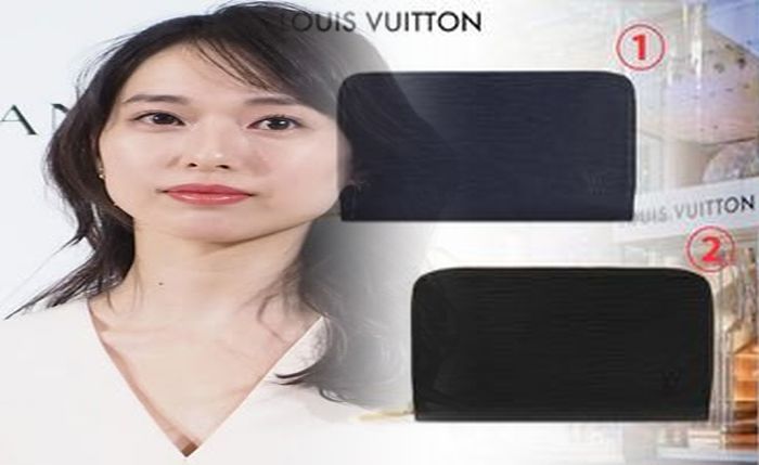 ルイ ヴィトン 財布 スナップ ボタン