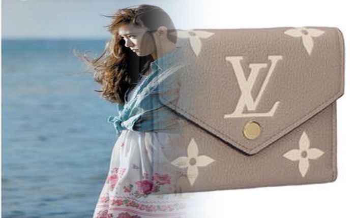 ルイ ヴィトン 二 つ折り 財布 中古