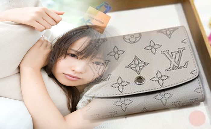 ルイ ヴィトン 財布 モノグラム ピンク